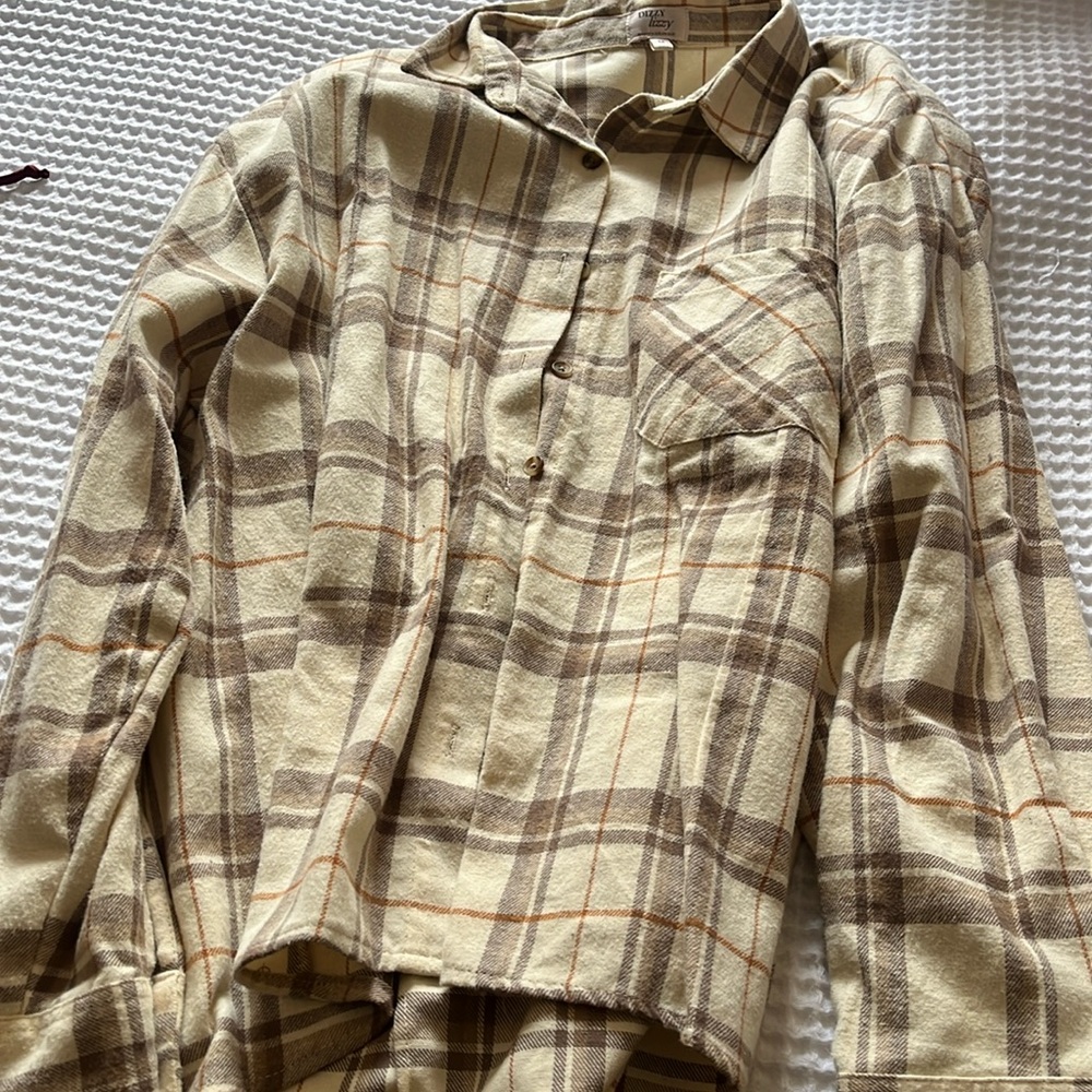 Plaid shirt